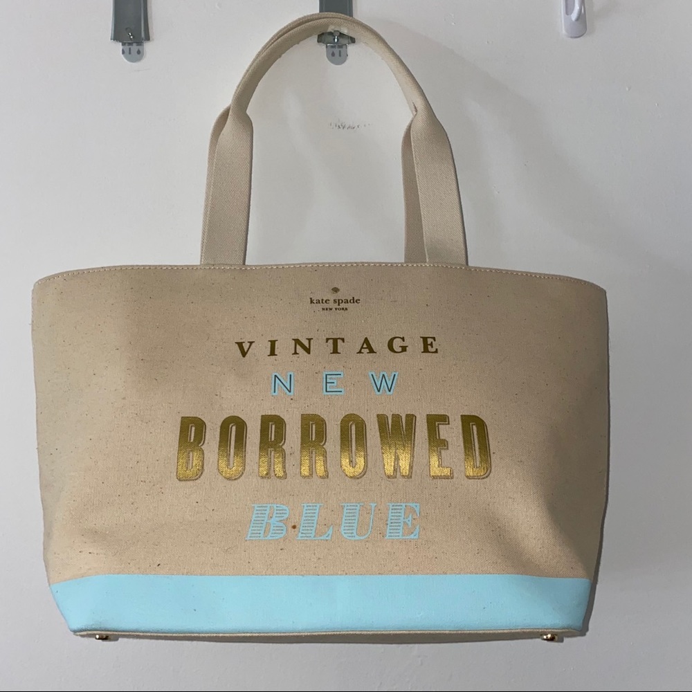 NWOT Bridal Kate Spade Tote